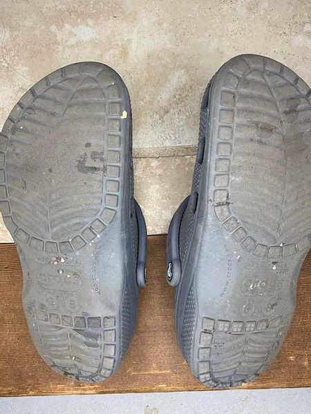Buy well shop worn shoes