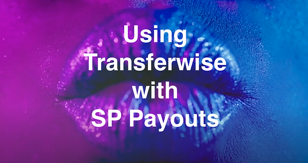 Using Transferwise with SP Payouts