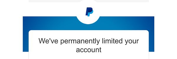 Perceived Shenanigans by PayPal